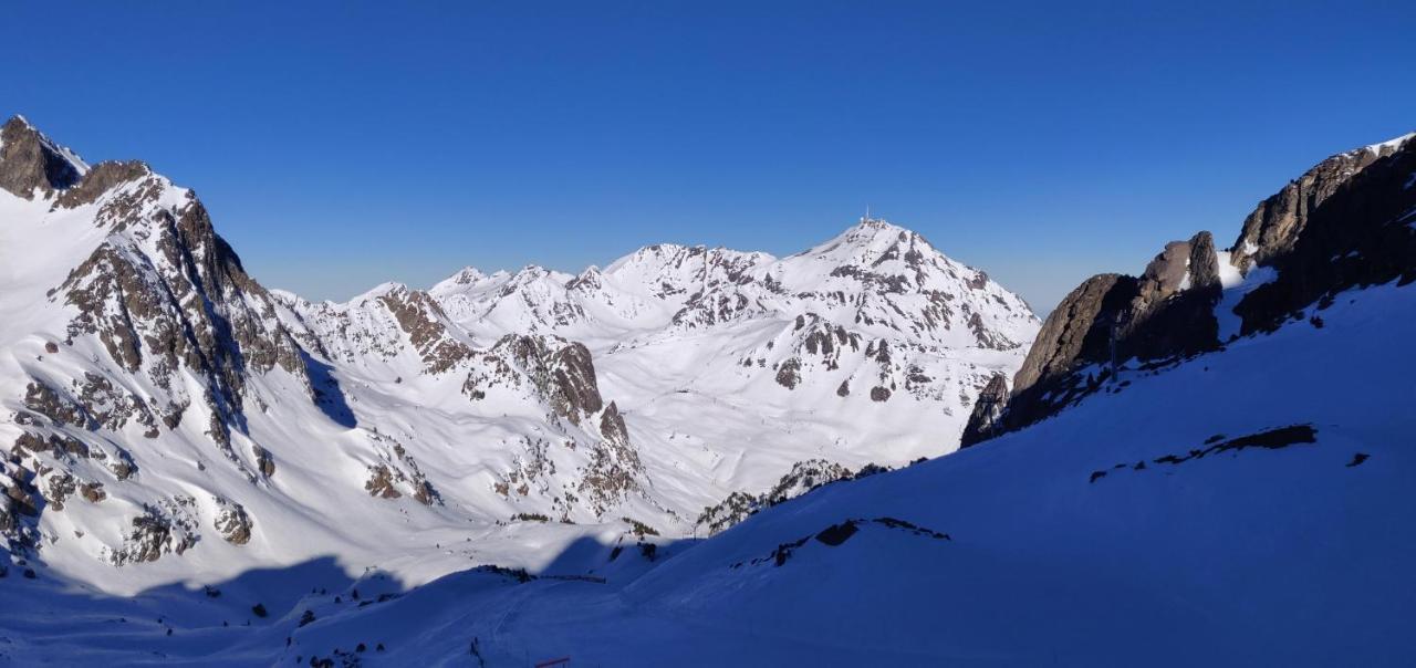 Chalet L'Oustaou 2 - Col Du Tourmalet - La Mongie Campan Esterno foto
